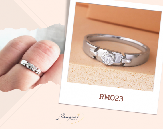 แหวนเจ้าบ่าว แหวนหมั้น แหวนผู้ชาย GentRing Gent Ring แหวนชาย